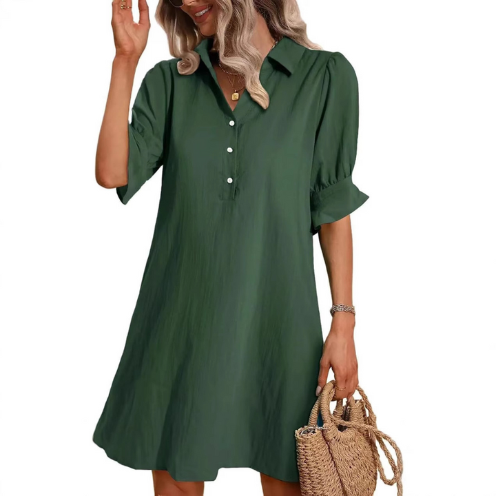 Duttini | Chic Elegance Dress with a Flattering Silhouette