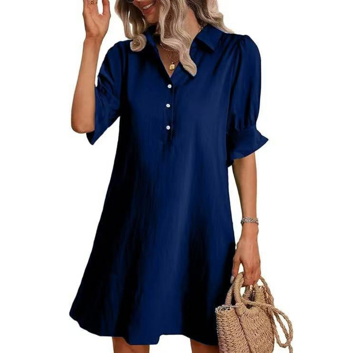 Duttini | Chic Elegance Dress with a Flattering Silhouette