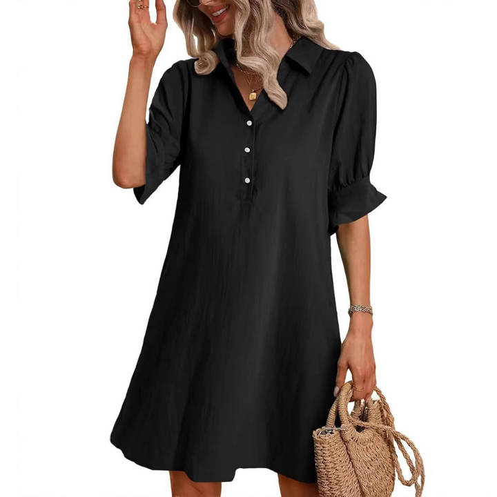 Duttini | Chic Elegance Dress with a Flattering Silhouette