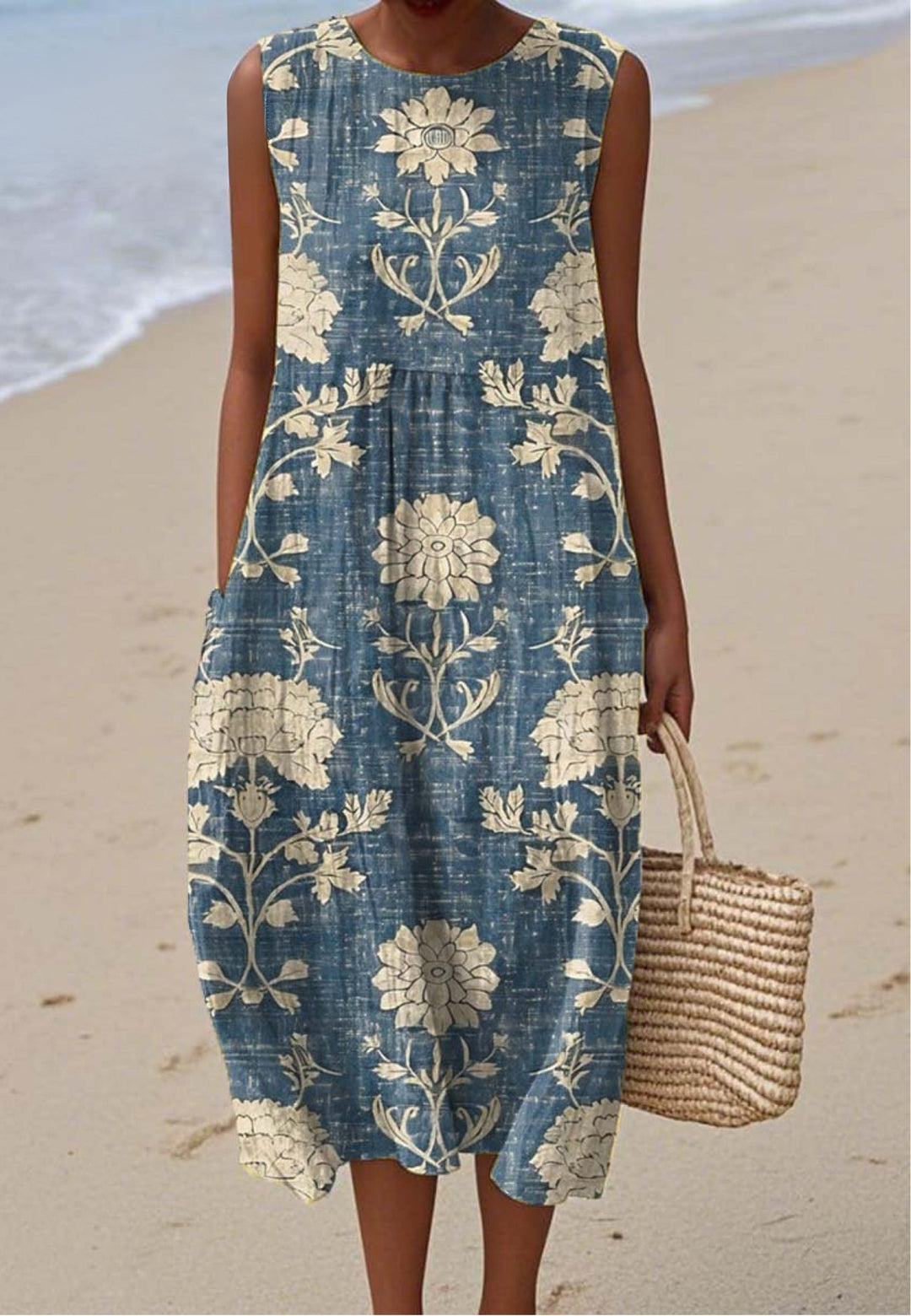 Duttini | Summer Dress for Women in Floral Print