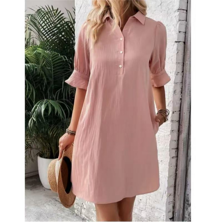 Duttini | Chic Elegance Dress with a Flattering Silhouette