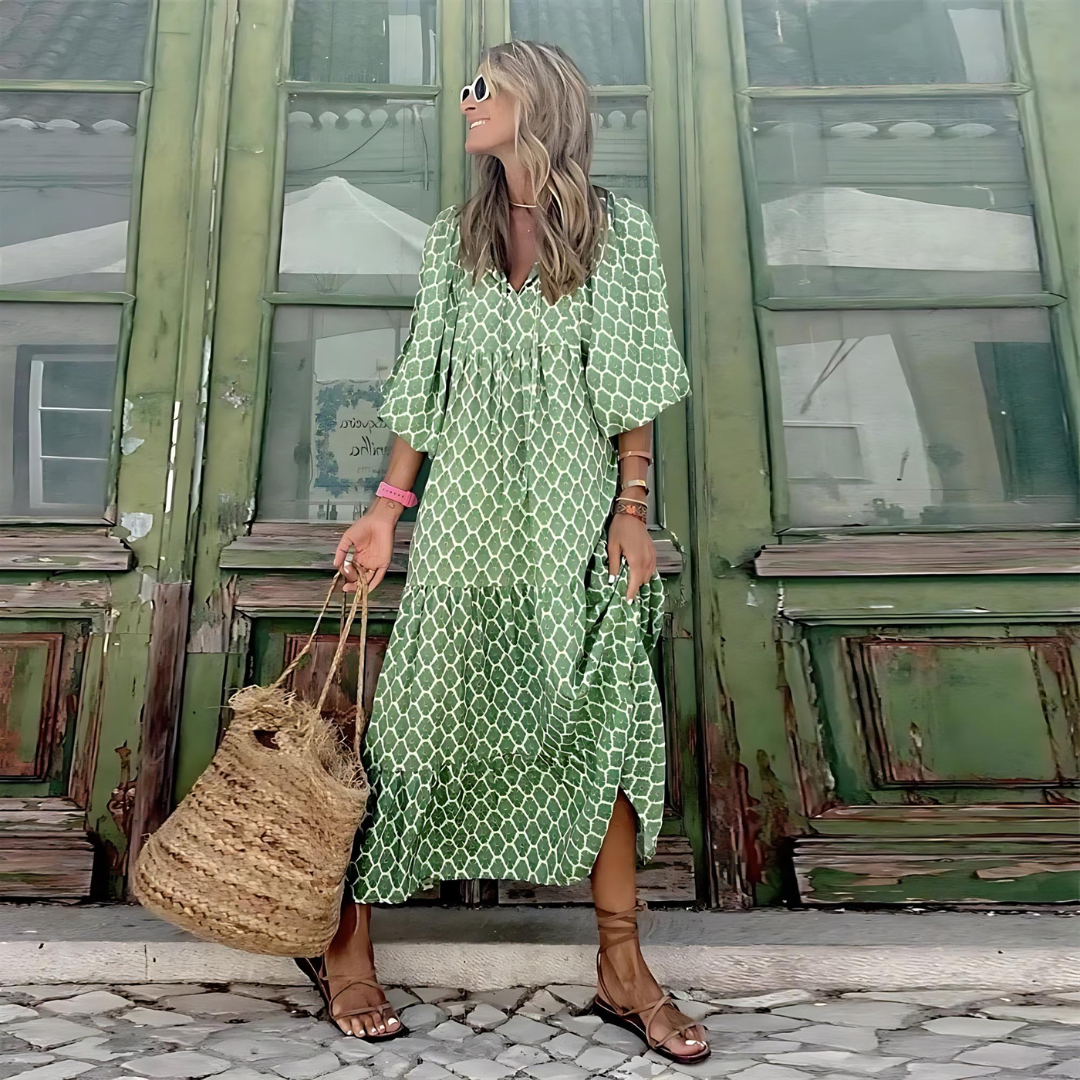 Duttini | Effortless Spring Dress for a Polished Look