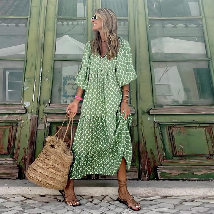 Duttini | Effortless Spring Dress for a Polished Look