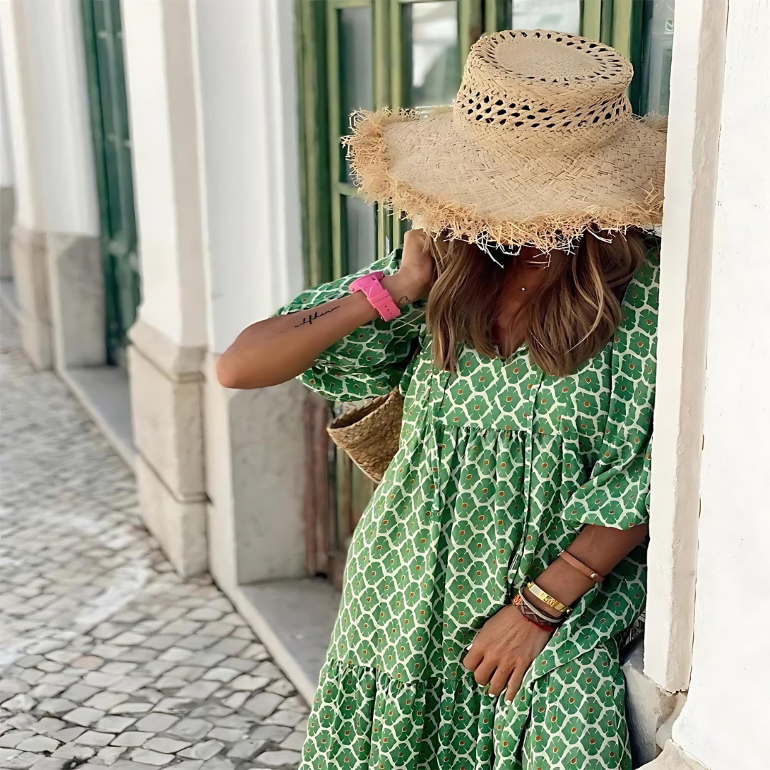 Duttini | Effortless Spring Dress for a Polished Look