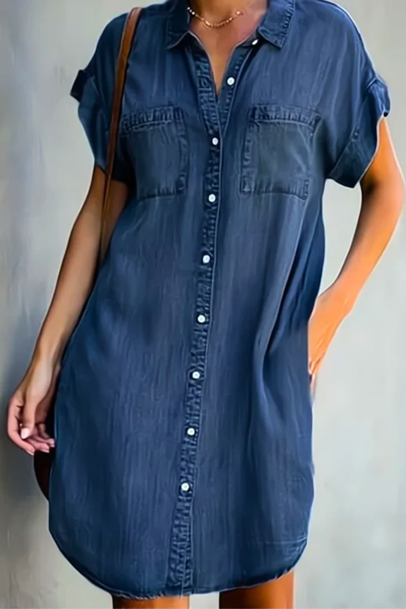 Duttini | Elegant Denim Dress Casual for Every Occasion