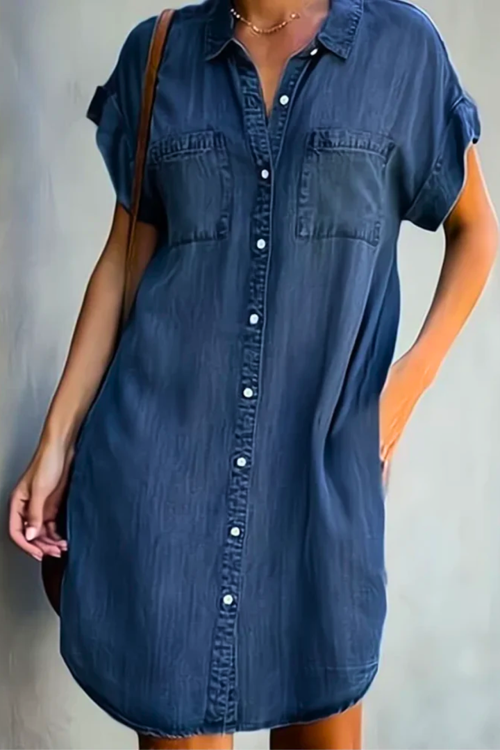 Duttini | Elegant Denim Dress Casual for Every Occasion