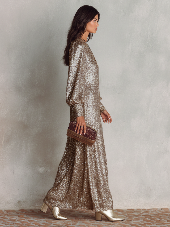 Duttini | V-Neck Cocktail Dress