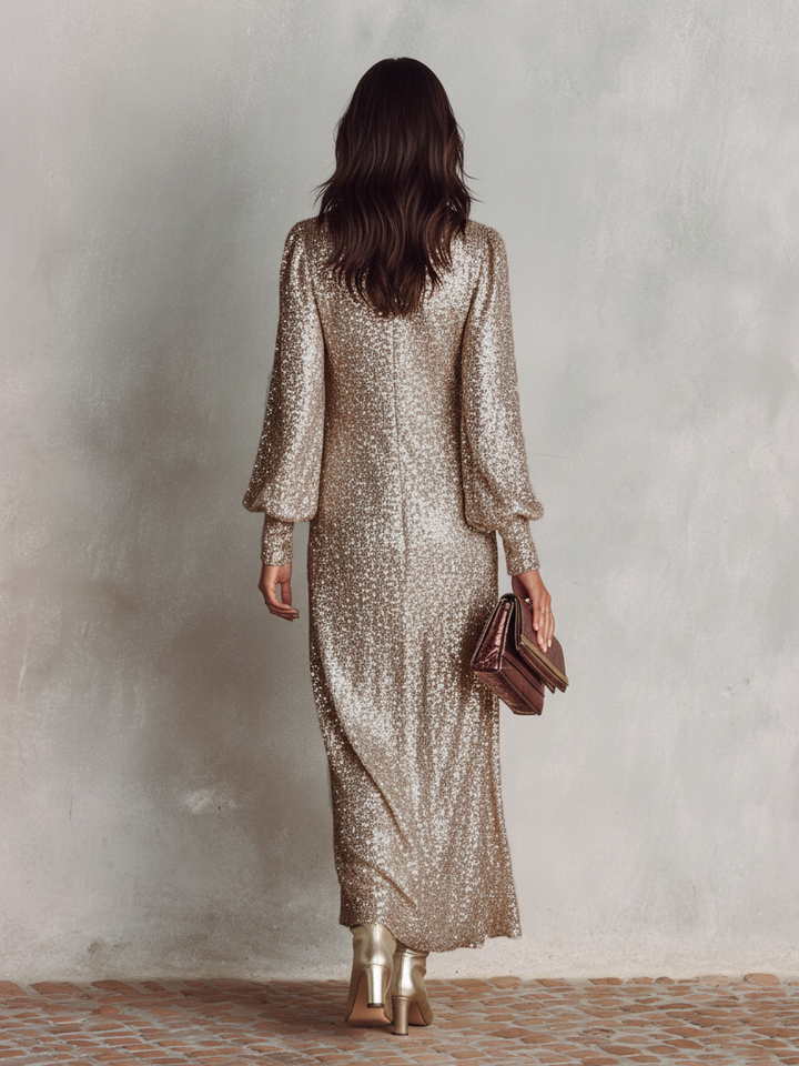 Duttini | V-Neck Cocktail Dress