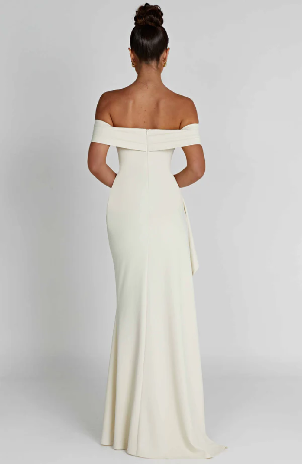 Duttini | Off-shoulder evening gown