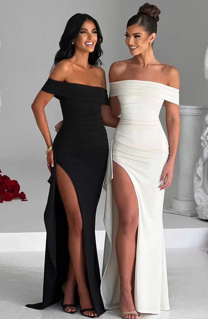 Duttini | Off-shoulder evening gown