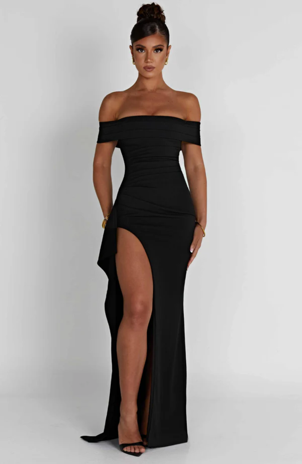 Duttini | Off-shoulder evening gown