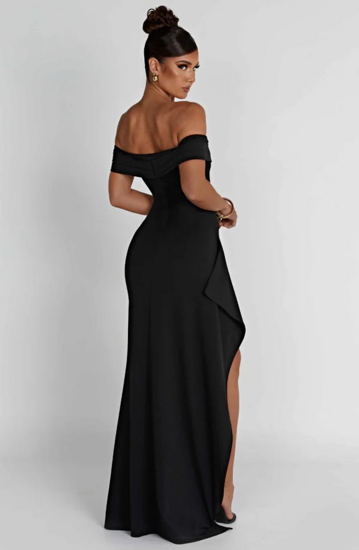 Duttini | Off-shoulder evening gown