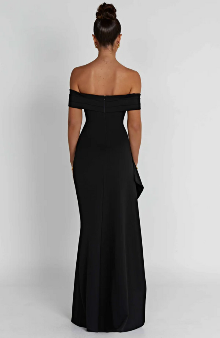 Duttini | Off-shoulder evening gown