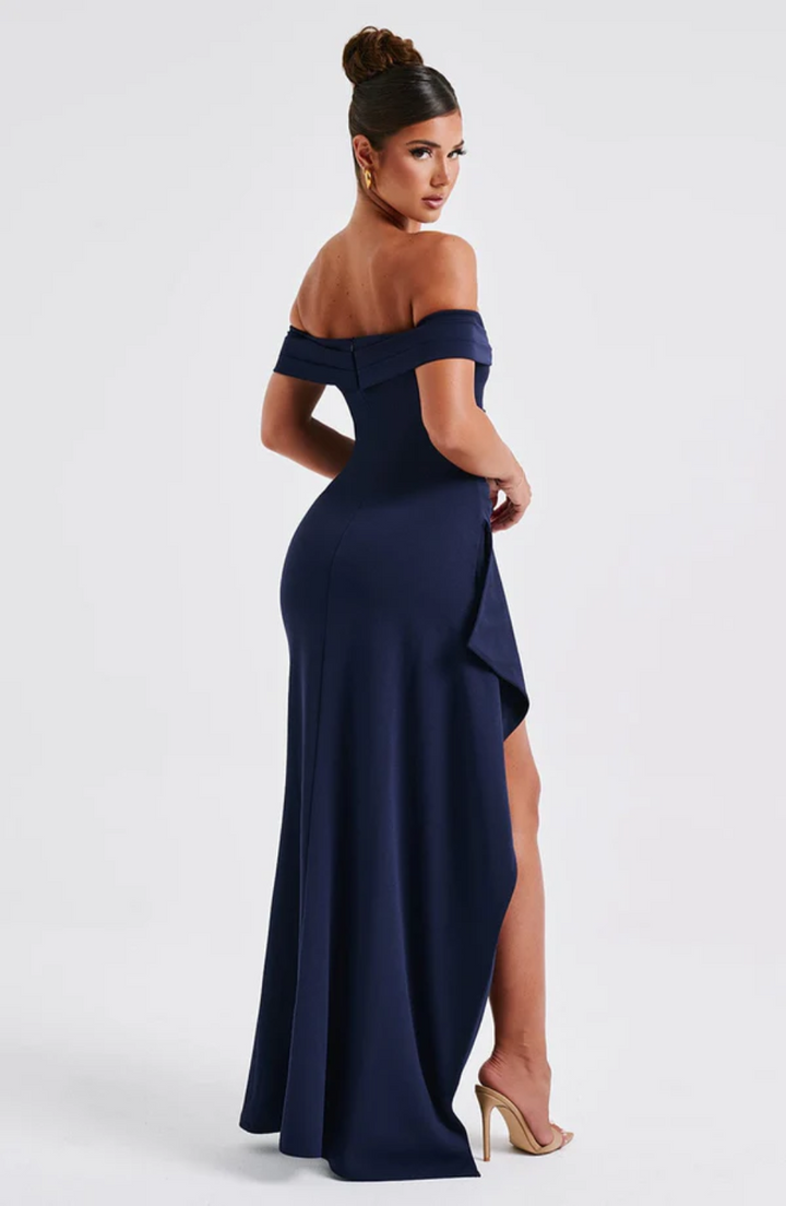 Duttini | Off-shoulder evening gown