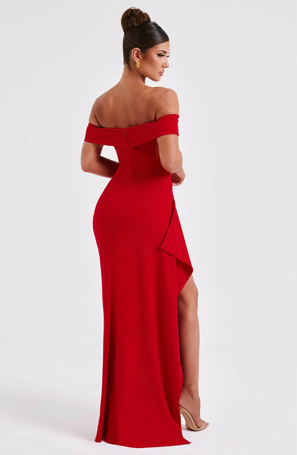 Duttini | Off-shoulder evening gown