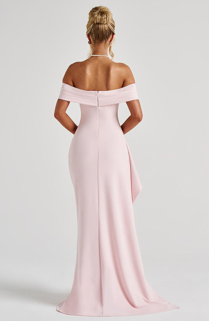 Duttini | Off-shoulder evening gown