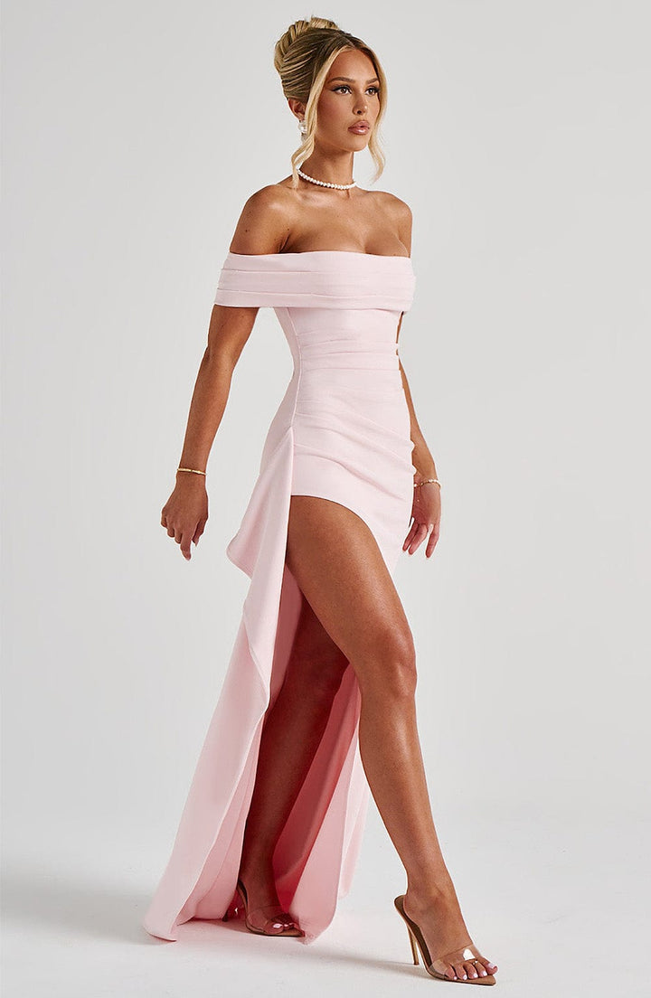 Duttini | Off-shoulder evening gown
