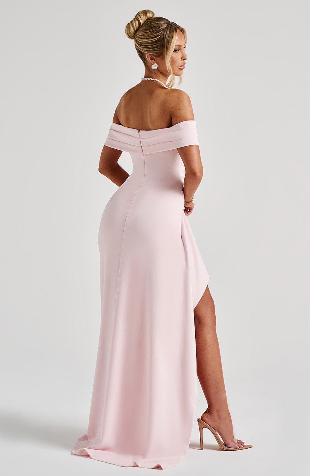 Duttini | Off-shoulder evening gown