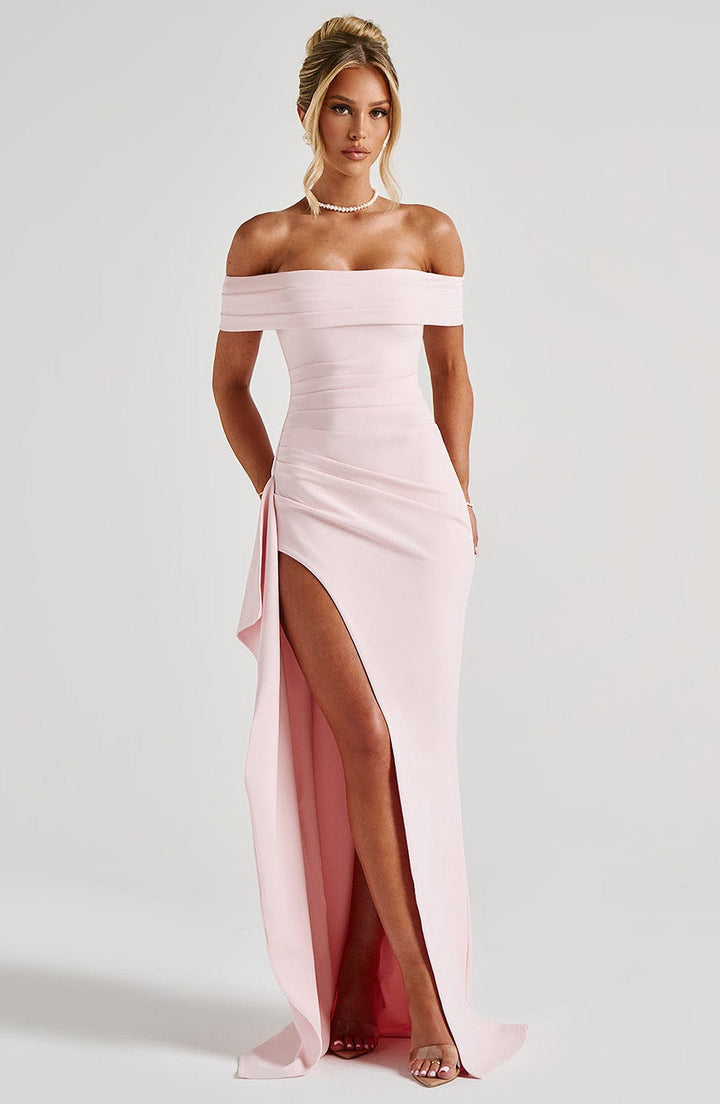 Duttini | Off-shoulder evening gown