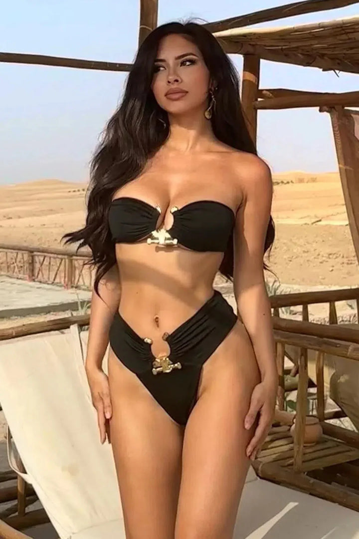 Duttini | Minimalistic Tube Bikini Set