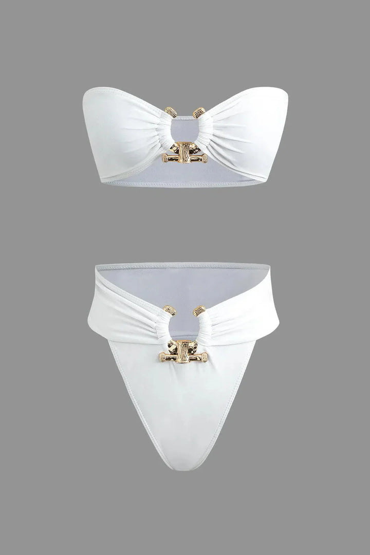 Duttini | Minimalistic Tube Bikini Set