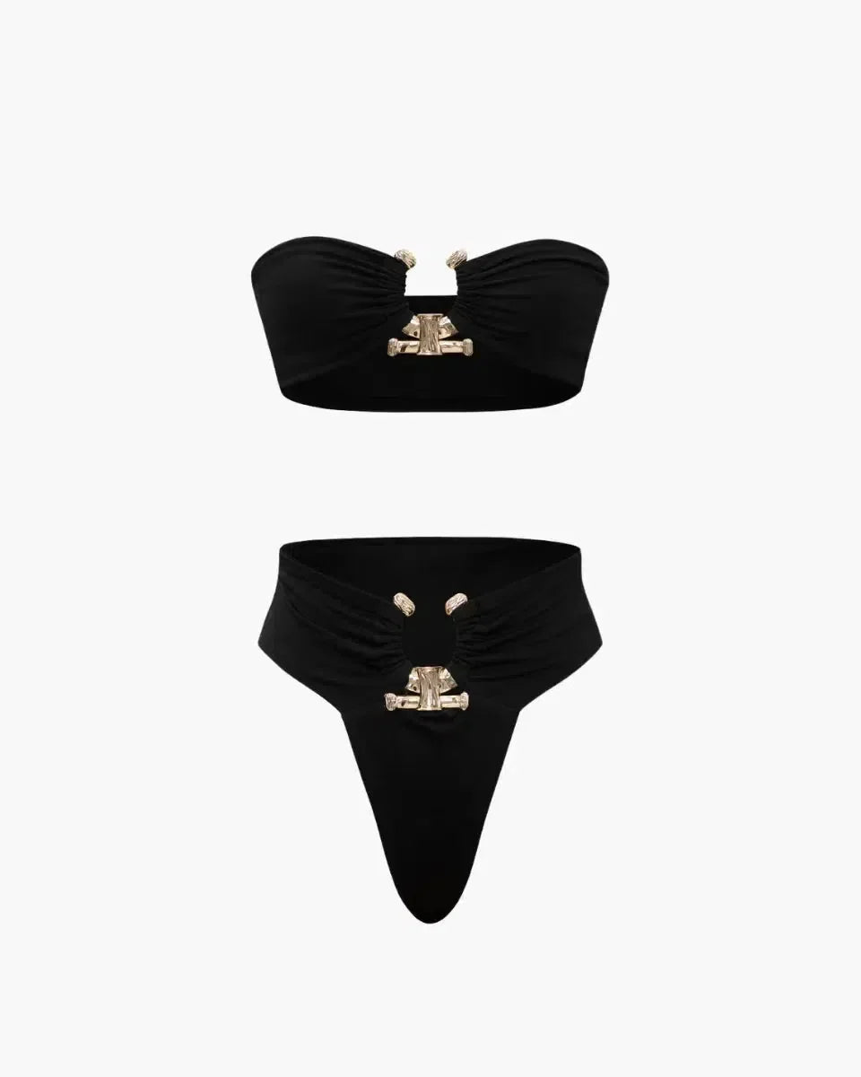 Duttini | Minimalistic Tube Bikini Set
