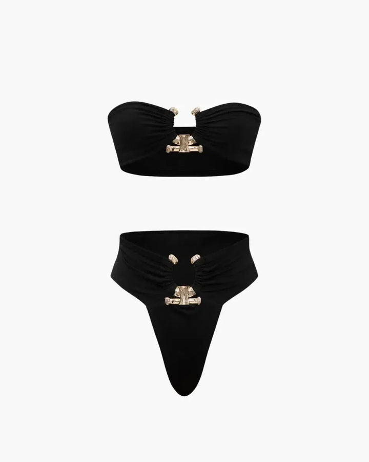 Duttini | Minimalistic Tube Bikini Set