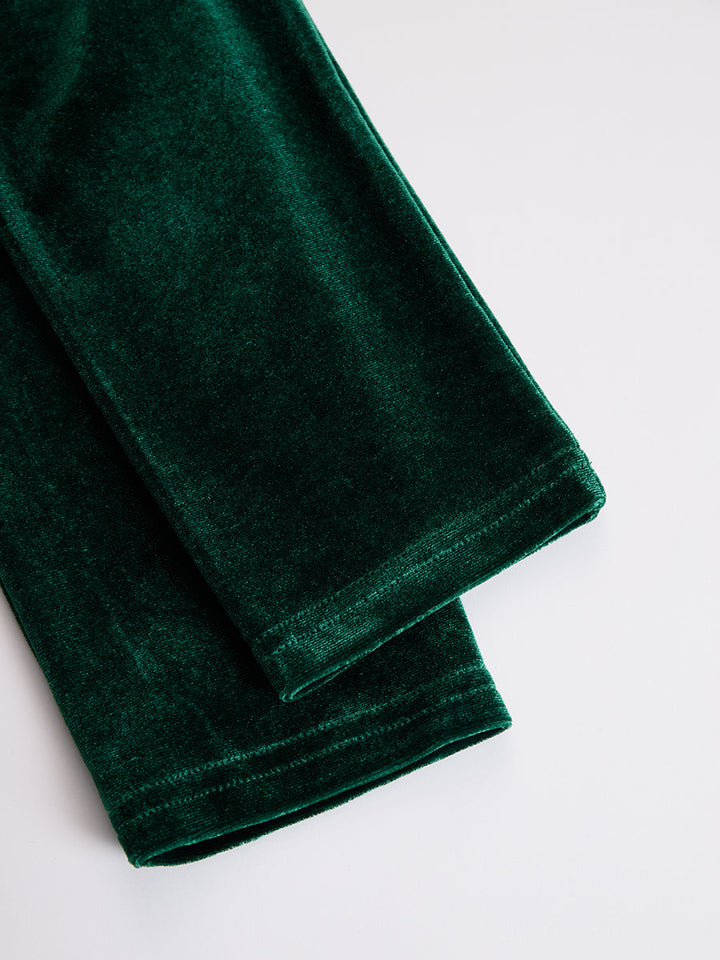 Duttini | Velvet Evening Dress