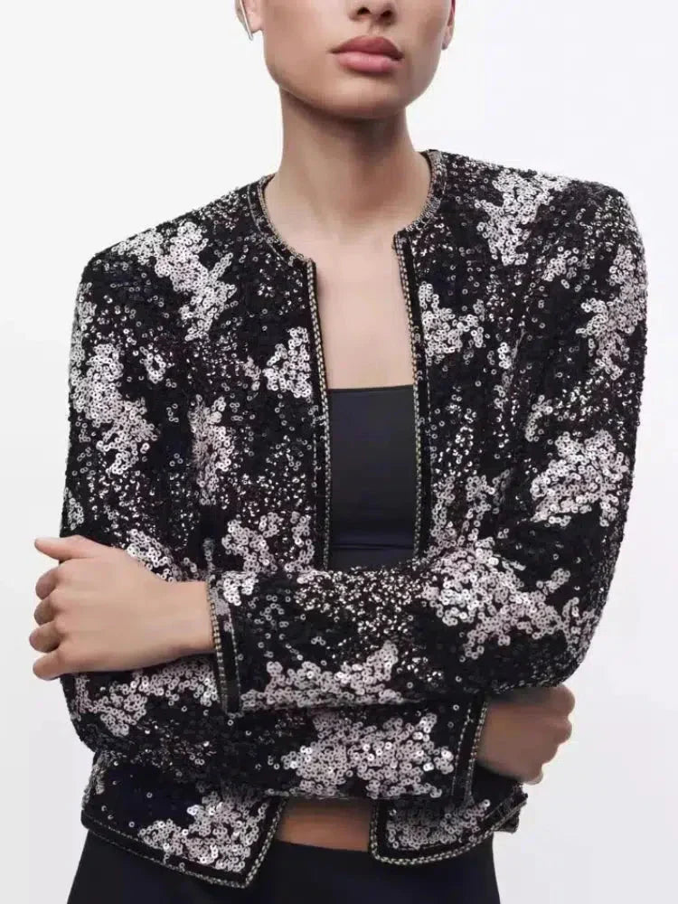 Duttini | Sequin jacket