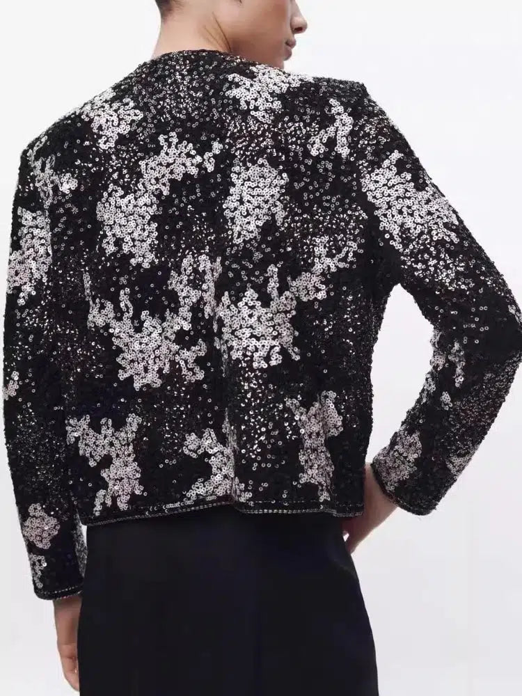 Duttini | Sequin jacket