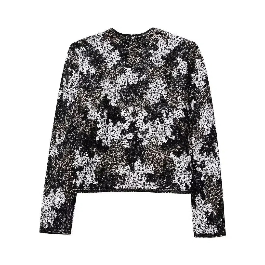 Duttini | Sequin jacket