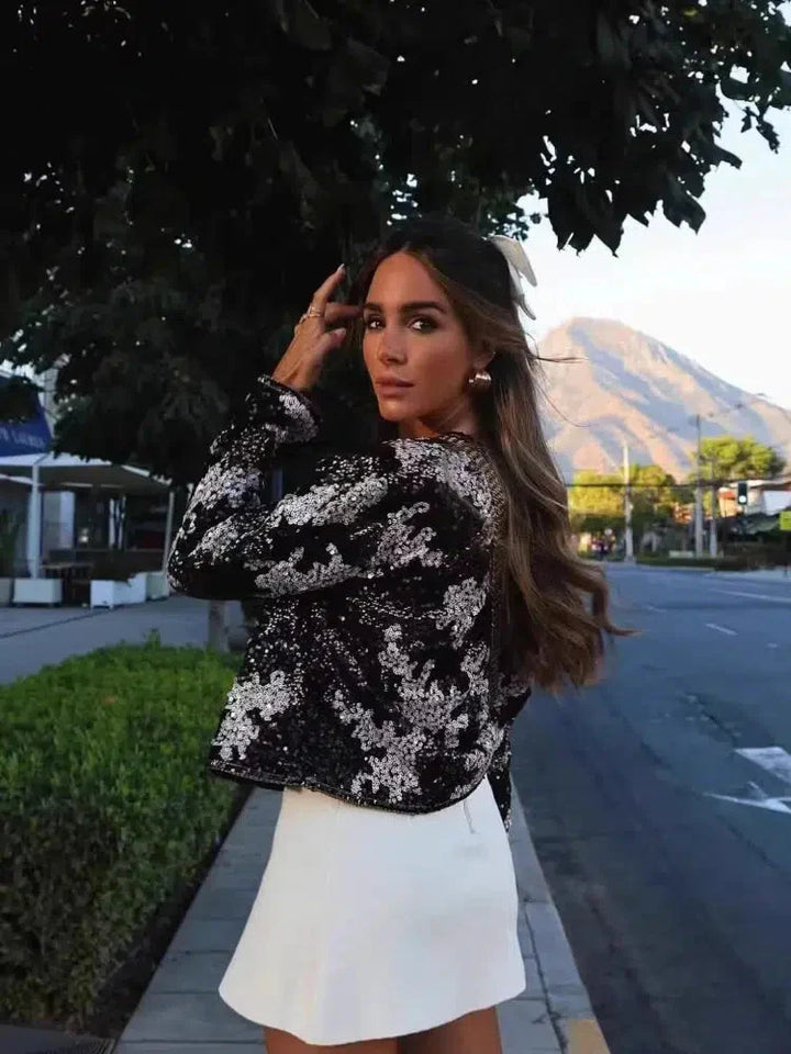 Duttini | Sequin jacket