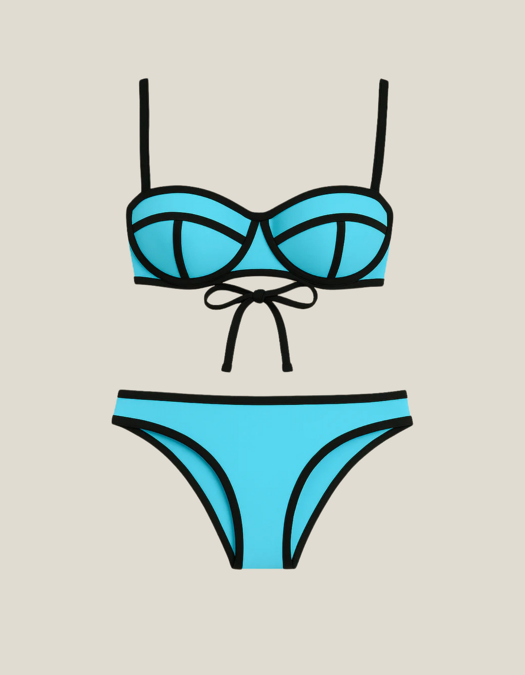 Duttini | Contrast Bikini Set