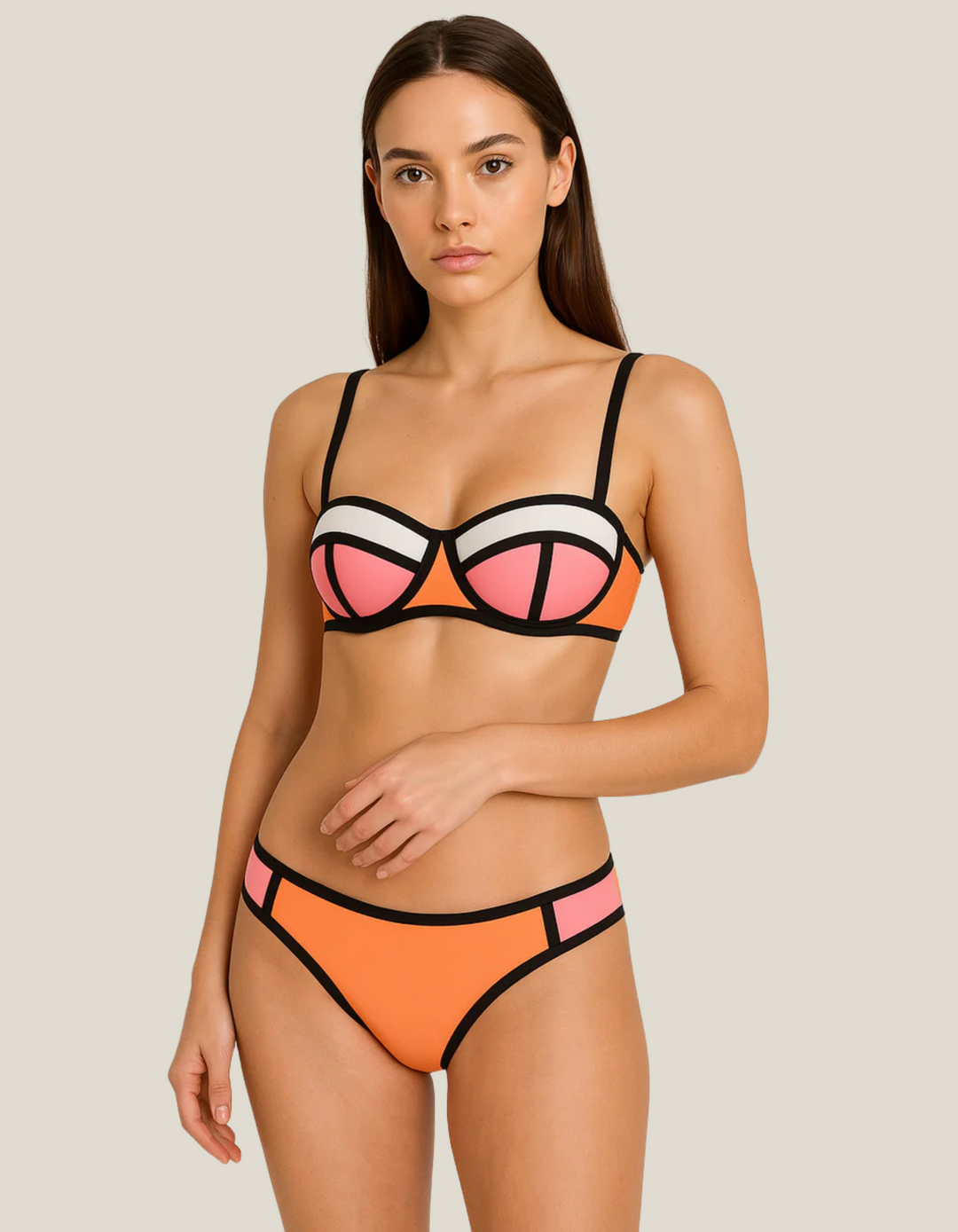 Duttini | Contrast Bikini Set