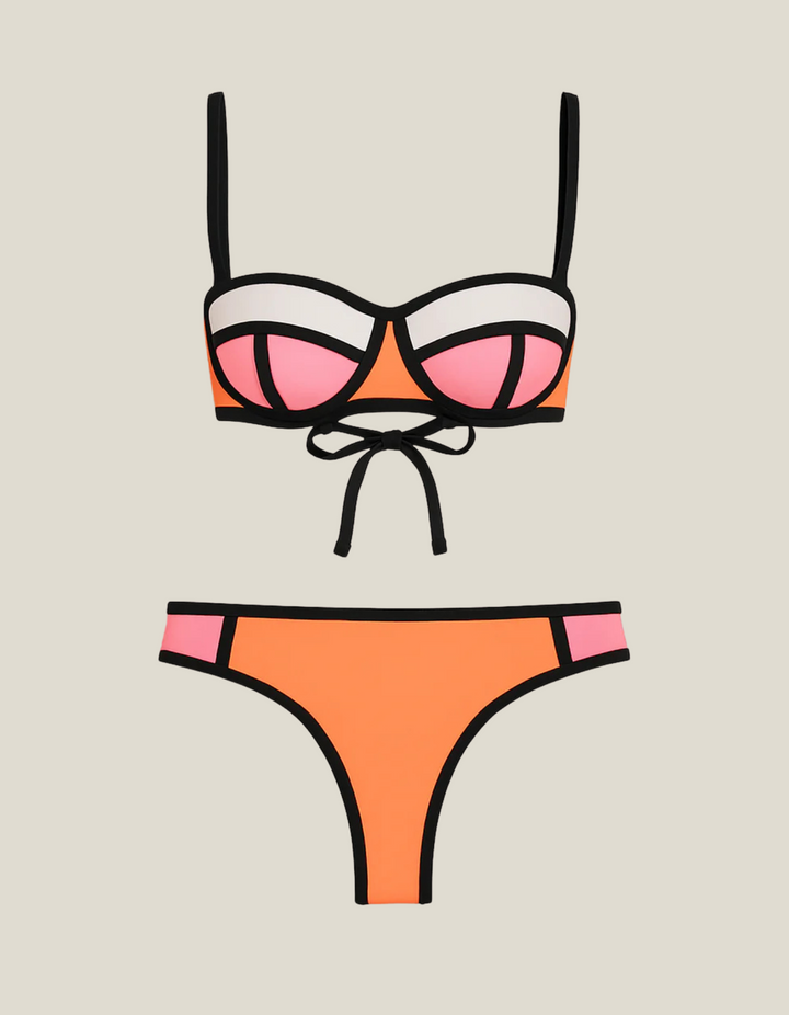 Duttini | Contrast Bikini Set