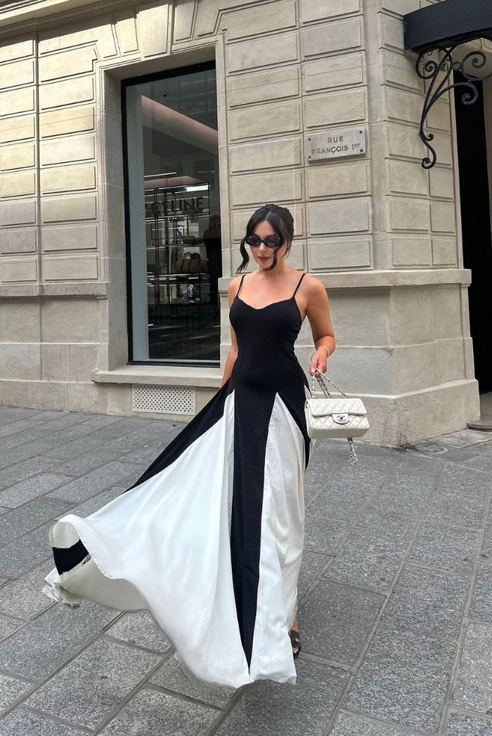 Duttini | Refined Wedding Guest Lace Maxi Dress for Every Occasion