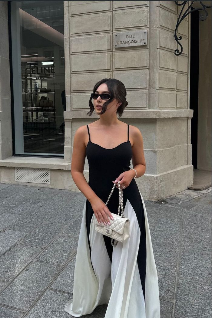 Duttini | Refined Wedding Guest Lace Maxi Dress for Every Occasion