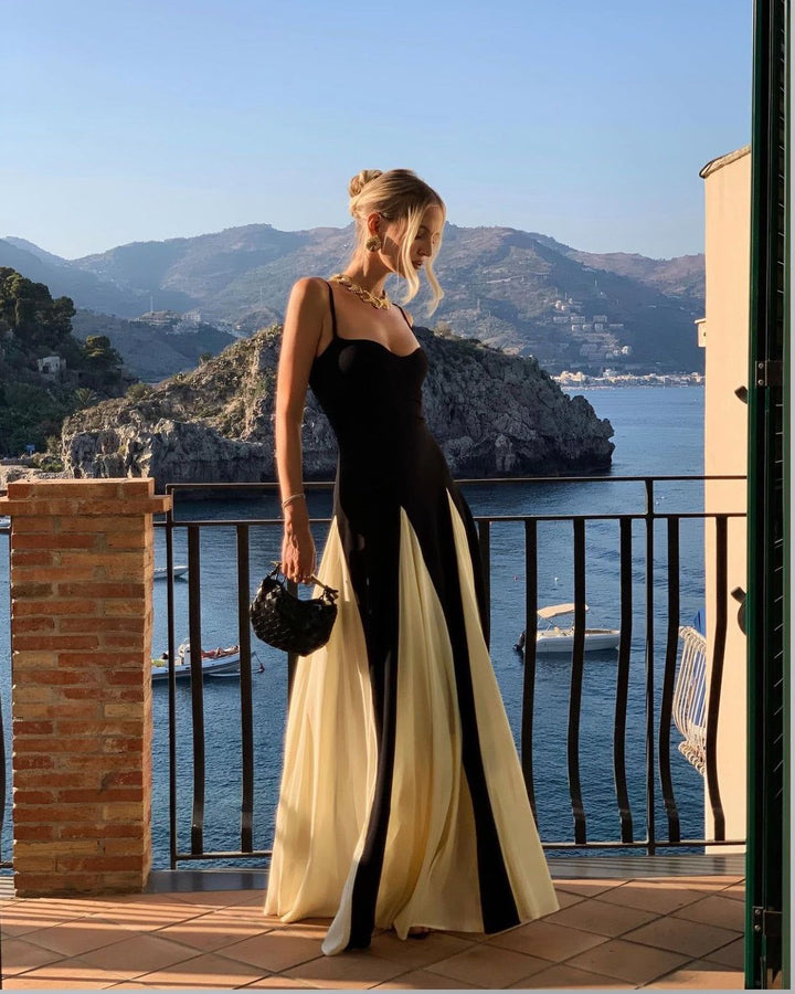 Duttini | Refined Wedding Guest Lace Maxi Dress for Every Occasion
