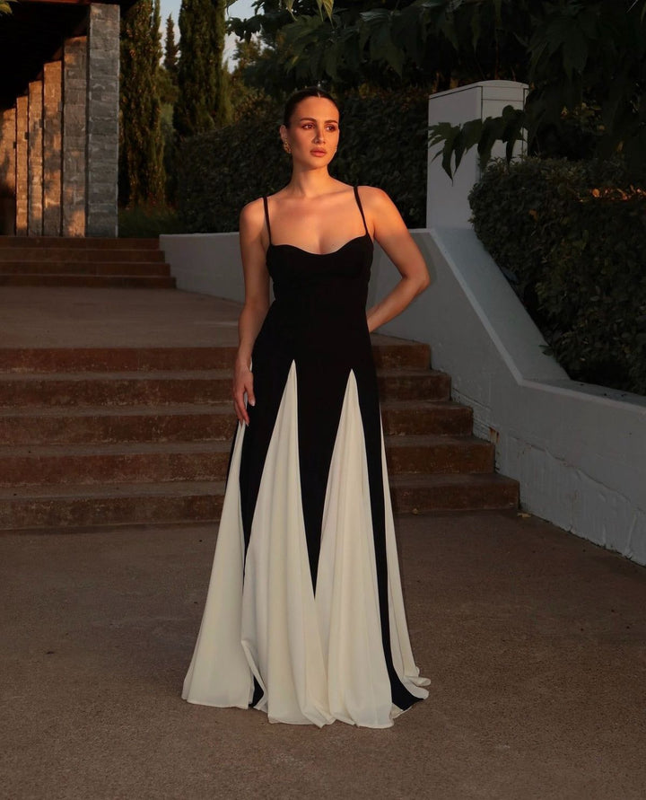 Duttini | Refined Wedding Guest Lace Maxi Dress for Every Occasion