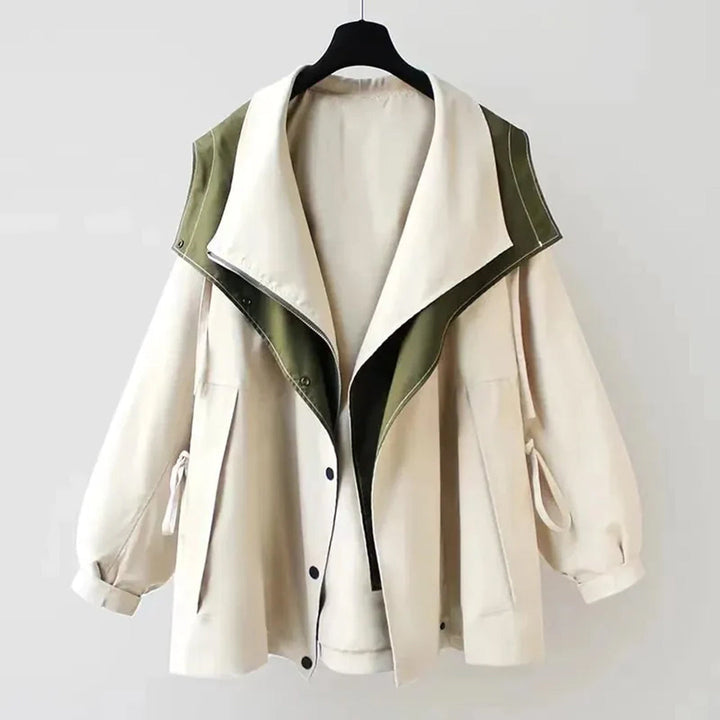 Duttini | Women's Hooded Double Layer Jacket
