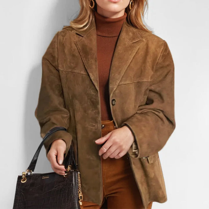 Duttini | Women's Button-Down Blazer Jacket