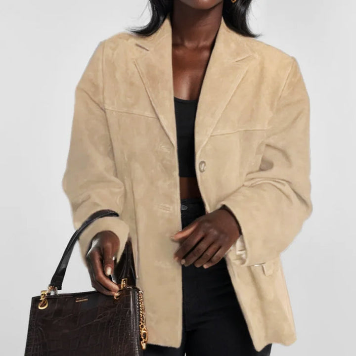 Duttini | Women's Button-Down Blazer Jacket