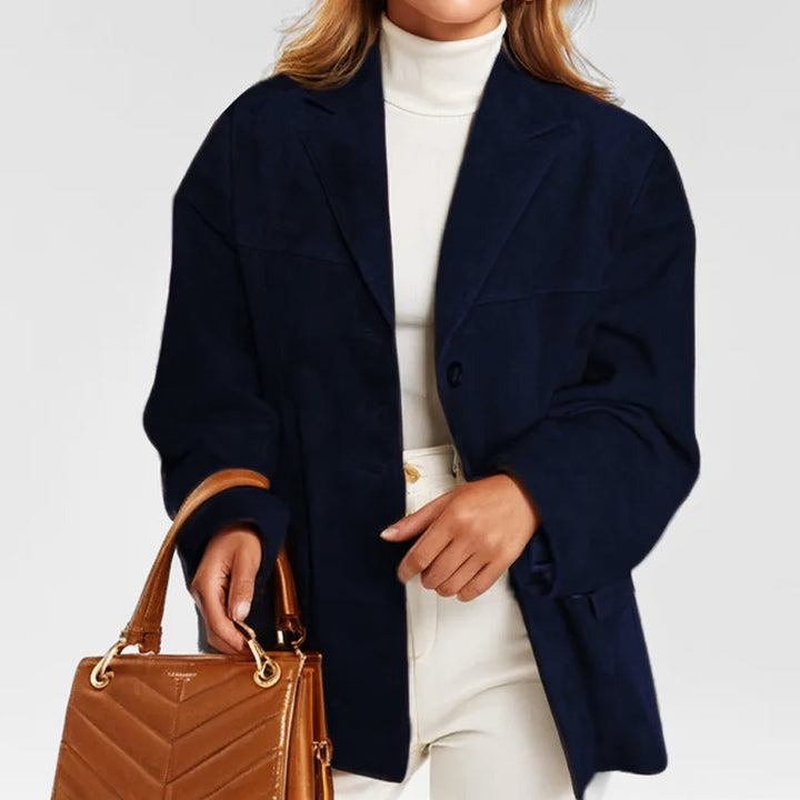 Duttini | Women's Button-Down Blazer Jacket