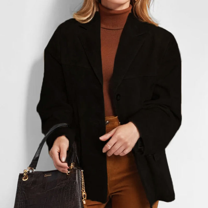 Duttini | Women's Button-Down Blazer Jacket