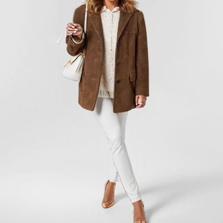 Duttini | Women's Button-Down Blazer Jacket
