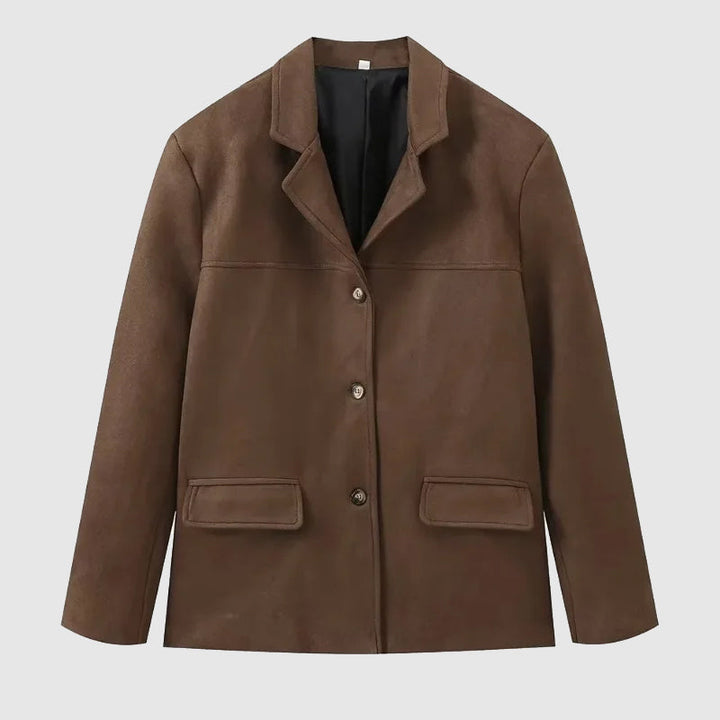 Duttini | Women's Button-Down Blazer Jacket