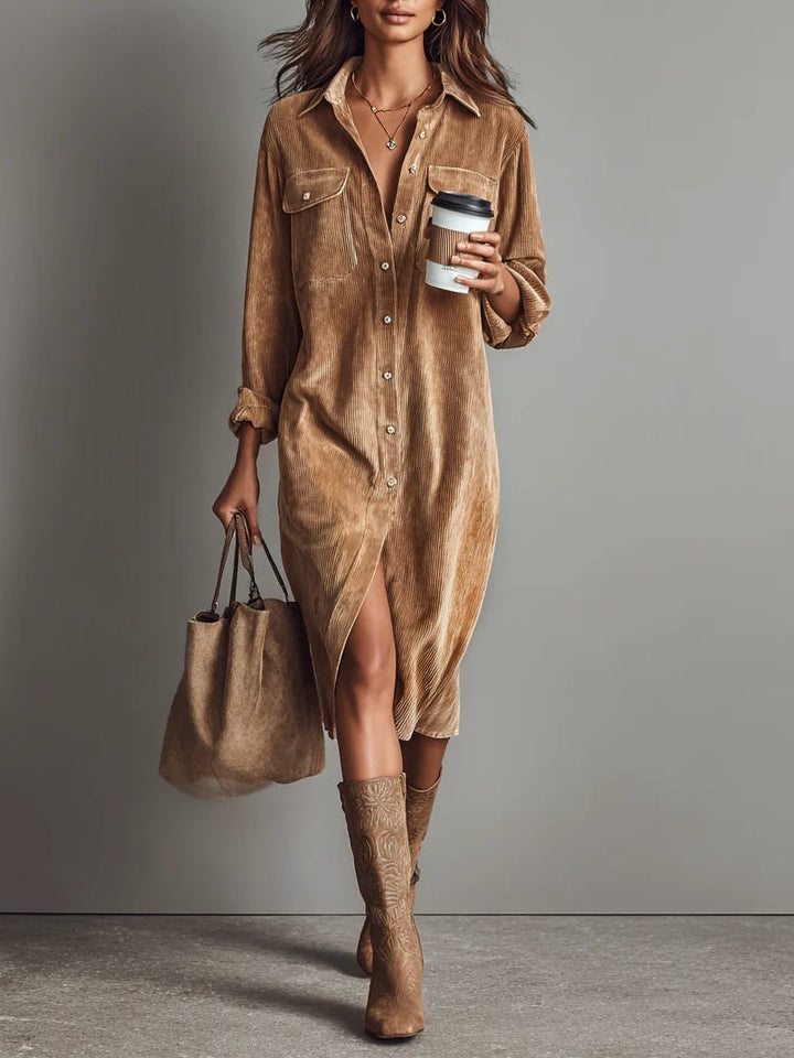 Duttini | Chic Flared Hem Dress for Every Occasion
