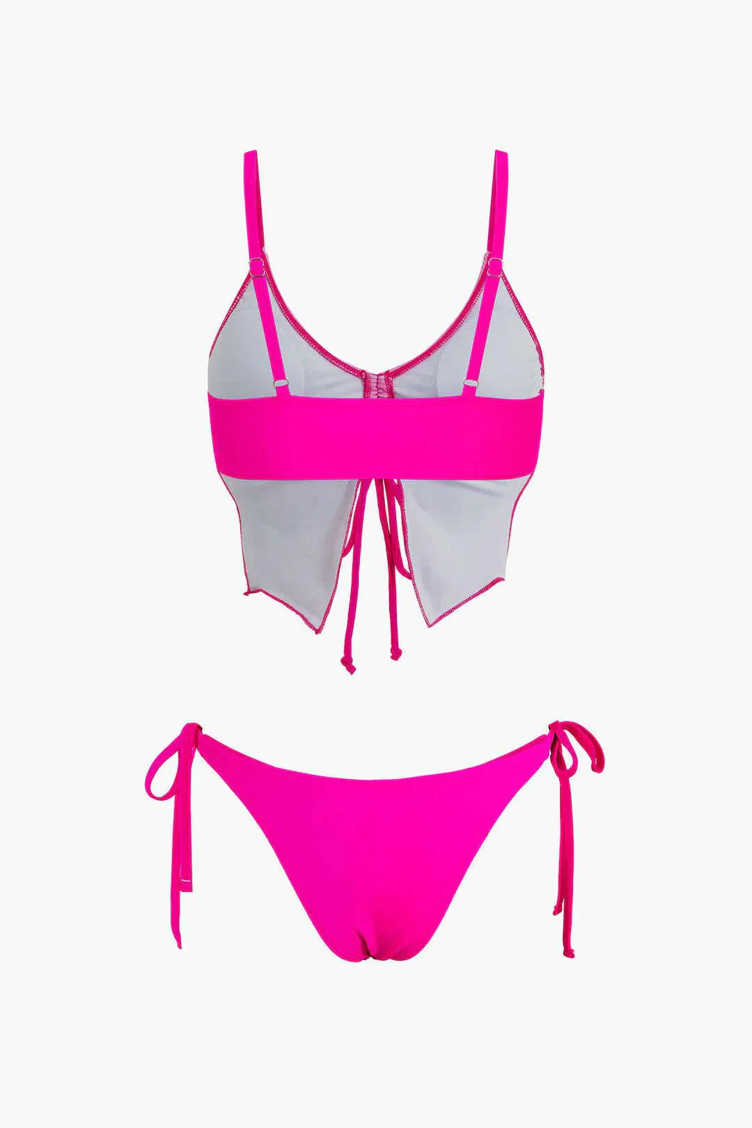 Duttini | Butterfly Pattern Swimwear Set