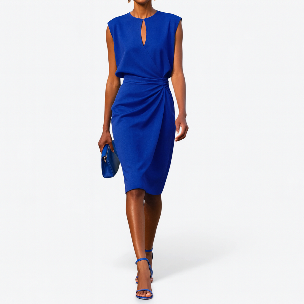 Duttini | Elegant And Classy Dress with Graceful Drape