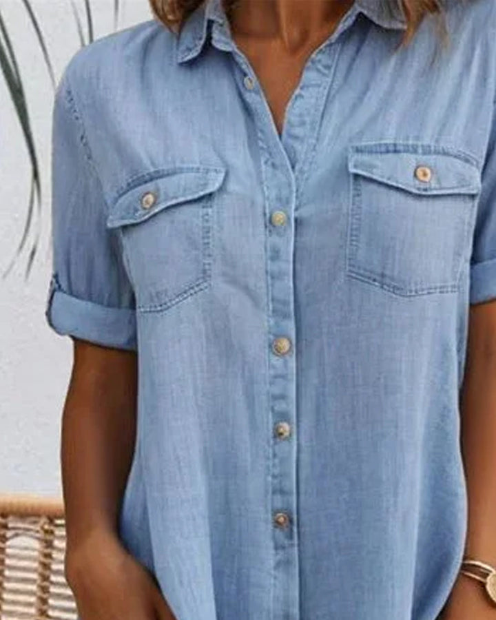 Duttini | Lightweight Denim-look Dress for Every Occasion